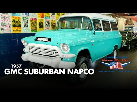 1957 GMC Suburban (CC-921977) for sale in Des Moines, Iowa