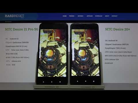 Sling Shot Extreme Test on HTC Desire 21 Pro 5G vs HTC Desire 20+ – 3DMark Benchmark Results