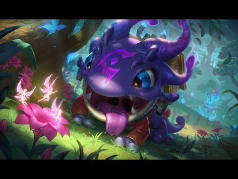 Arcanist Kog'Maw Full Gameplay PBE