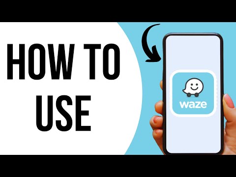 How to Use Waze While Driving ? Complete Navigation !