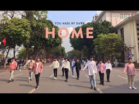 [KPOP IN PUBLIC CHALLENGE] Home - SEVENTEEN (세븐틴) Dance cover by The Dazzlers from Vietnam