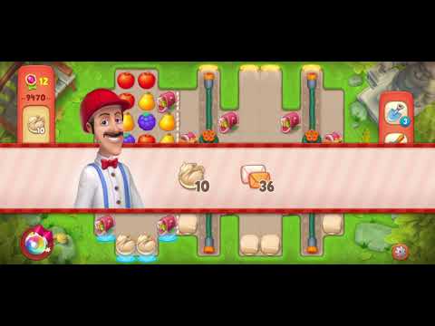 Hard Level 9470 ▪︎ no hacks, real play ☆ Gardenscapes by Anne