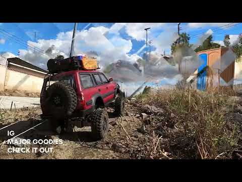 WPL C-54 LC80 1/16 RC TRUCK ESC ISDT 70