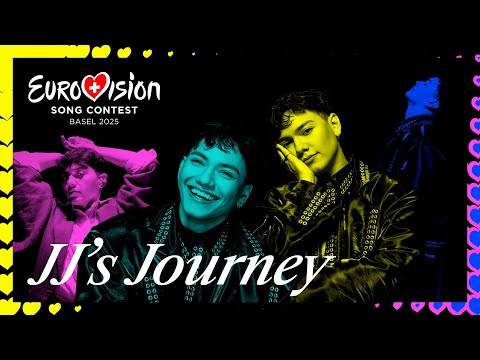JJ's Journey | Winner of the Eurovision Song Contest 2025 | Austria | #Eurovision2025 🇨🇭🇦🇹