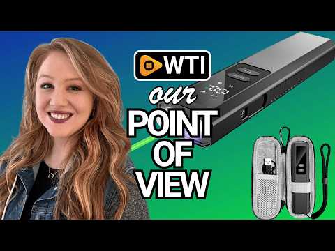 Rechargeable EDC Flat Flashlight - WTI product video review