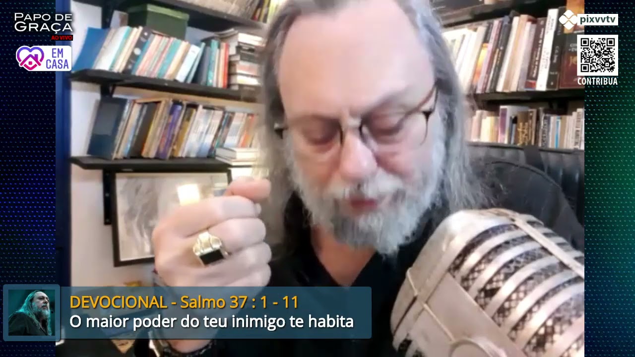 O maior poder do teu inimigo te habita! - Salmo 37:1-11 - Devocional