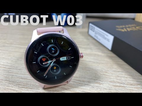 Montre connectée Cubot W03