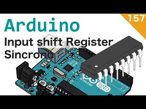 Aumentare gli ingressi di Arduino con uno shift register - #157