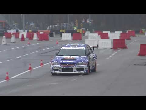 Tor Modlin Rally Show 2021 | Krupa / Witkowski | Mitsubishi Lancer |  MotoRecords.pl