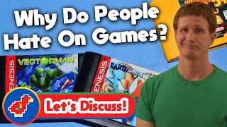 (Discussion) Why Do People Hate on Certain Video Games? - Retro Bird