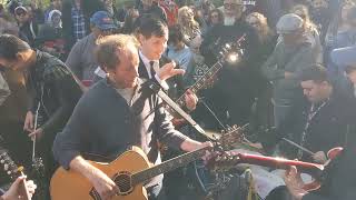 Download lagu I Feel Fine- John Lennon's memorial at Strawberry Fields, NYC. 10/09/2022 mp3