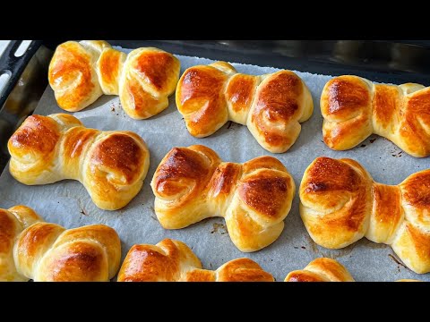 Quick and Easy Buns Recipe | FLUFFY breakfast bread