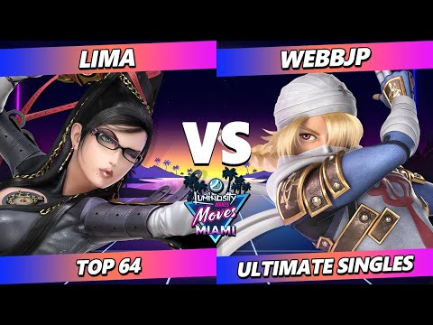 LMM Miami 2024 - Lima (Bayonetta) Vs. WebbJP (Sheik) Smash Ultimate - SSBU