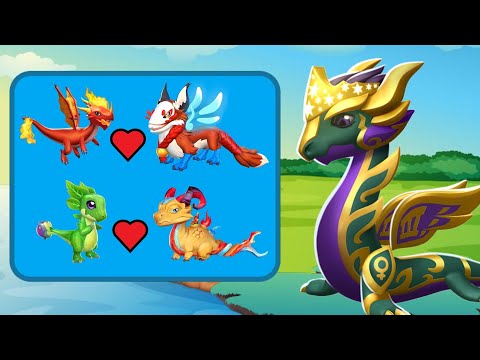 THE EMPRESS DRAGON Breeding Combinations Revealed + DISCORD Chat 6PM BST TOMORROW! - DML #1530