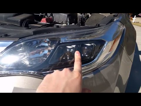 Easy! Toyota Avalon 2013-2018 Headlight Bulb Replacement (Halogen)