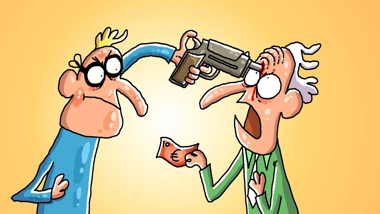 Top 15 Heists and Burglaries With Unexpected Endings | 2026 Edition | Hilarious Cartoon Compilation