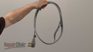 Electric Dryer Power Cord (3-Wire) Replacement #5304492440