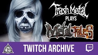 Metal Tales: Fury of the Guitar Gods (GAMEPLAY) Gauntlet meets Binding of Isaac!