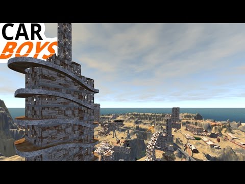 Nick and Griffin Explore a Nuclear Wasteland — CAR BOYS, Episode 29