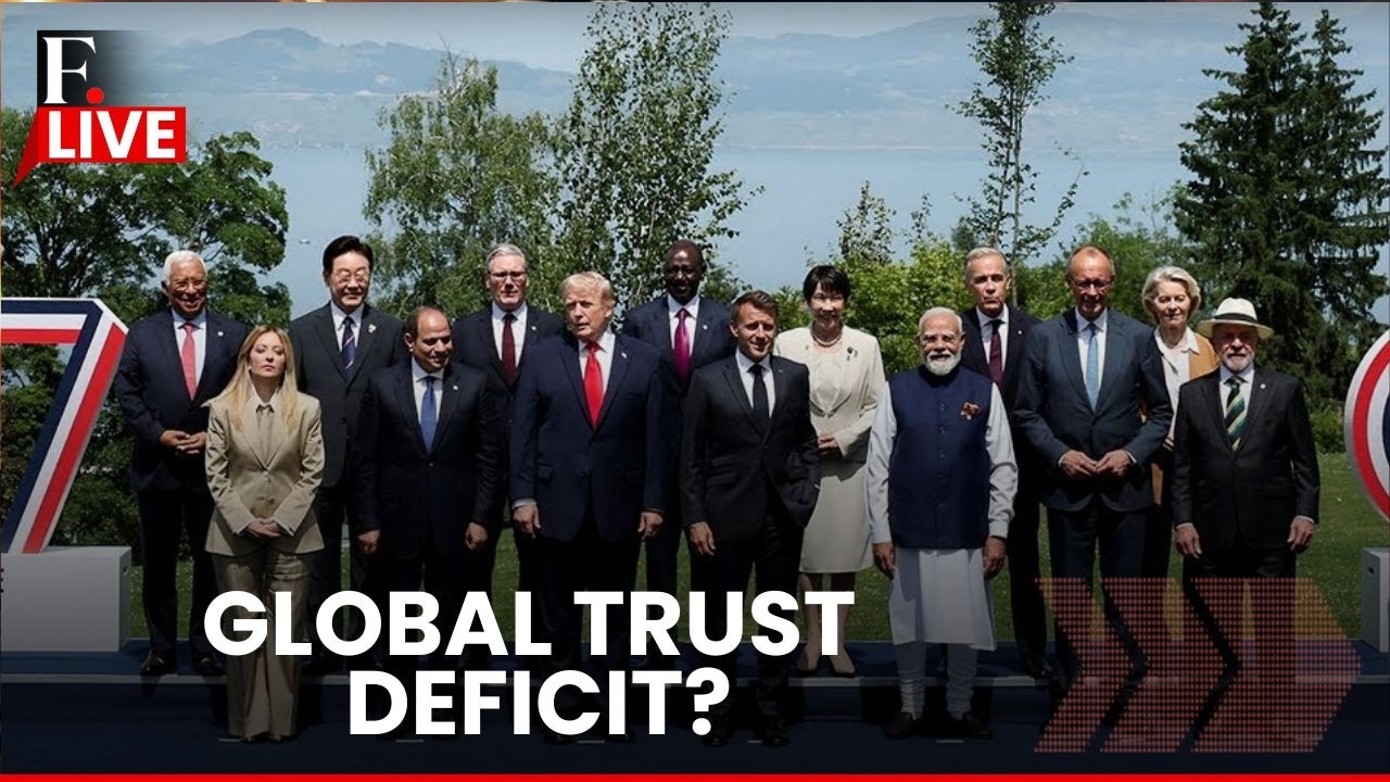LIVE | Modi At G7 Summit: "Global Shortage Of Trust" Remarks Shock World Leaders