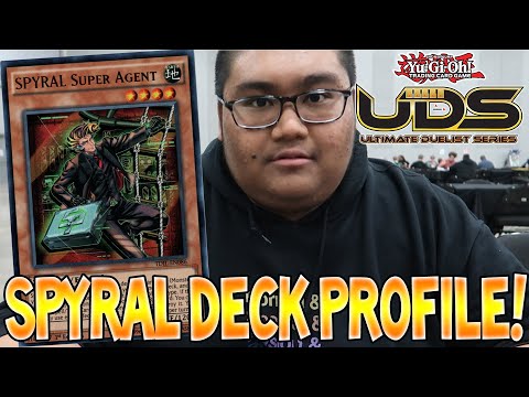 (Yu-Gi-Oh) *12th Place* Spyral Deck!?! UDS Tulsa Ft. Warren Ortin