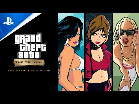 Grand Theft Auto: The Trilogy - The Definitive Edition | PS5, PS4