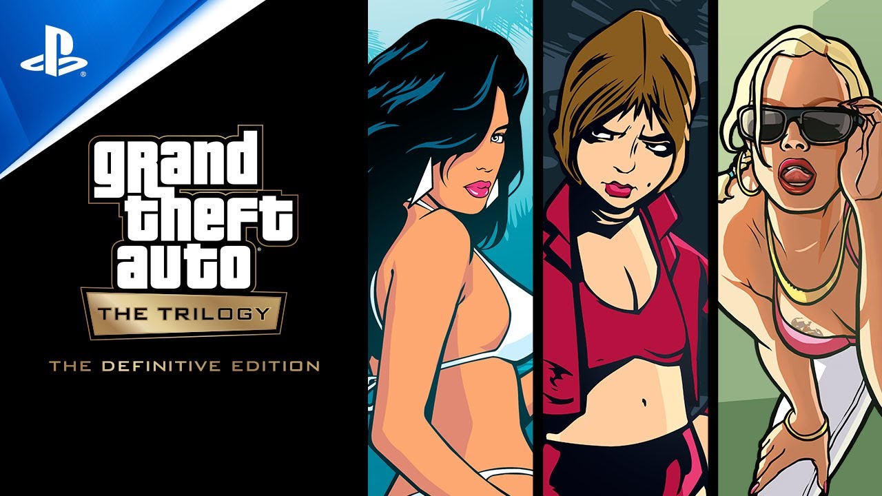 Grand Theft Auto: The Trilogy – The Definitive Edition coming November 11
