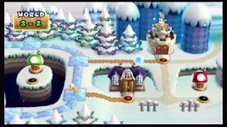 【砲弾前で待合せ】赤と緑と時々おかん!?/女2人でNewスーパーマリオブラザーズWii【実況11】