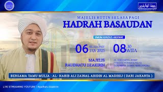 Download lagu 🔴 LIVE STREAM - PEMBACAAN HADRAH BASAUDAN AMALIAH RUTIN SELASA PAGI (06/01/2026) mp3