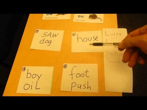 4 of 5 November 26 for Luiza and Leo   Pronunciation System