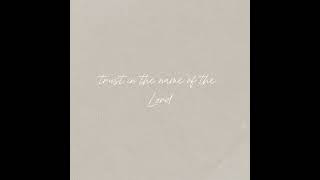 Fred Hammond- I will Trust lyrics