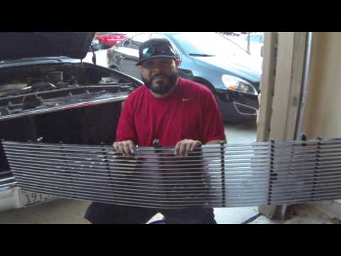 How to Install a Phantom Billet Grill on a Chevy C10