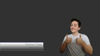 Lower Third Animation After Effects