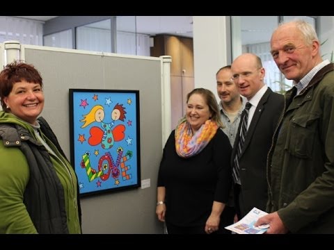 Heimatreport.TV - Portrait - Malerin Petra Lehmbrock