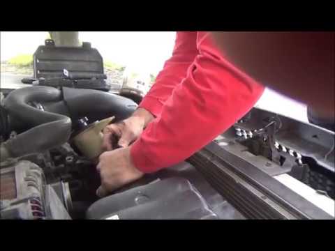 2005 Crown Victoria Police Interceptor Replace Radiator