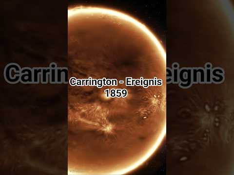 das Carrington - Ereignis 1859 #geschichte #shorts #ai