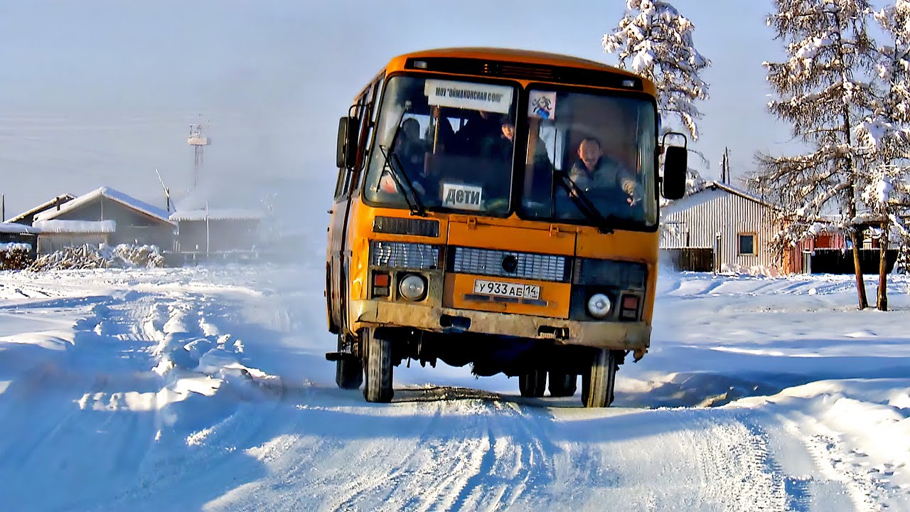 Coldest Place on Earth: Surviving Oymyakon, Siberia