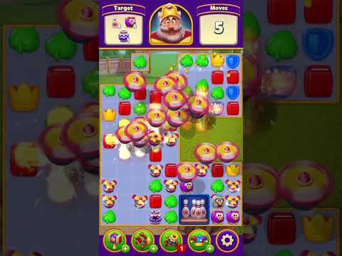 Royal Match Super Hard Compilation Level 6559 - 6569 - 6579 - 6589 - 6599 | Training Ground No Hack