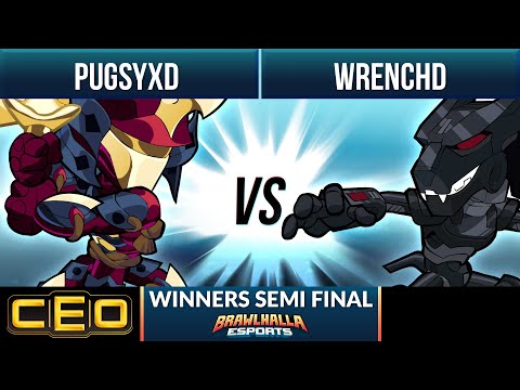 Wrenchd vs Pugsyxd - Winners Semi Final - CEO Dreamland 2020 1v1