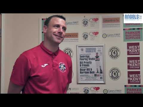 TONBRIDGE ANGELS VS CARSHALTON ATHLETIC - Post match interviews 22/04/2019