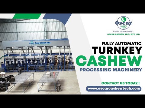 Fully Automatic Kaju Processing Plant