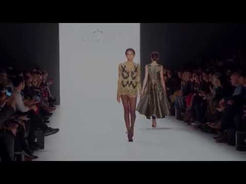 EWA HERZOG A/W 2015 Mercedes-Benz Fashion Week Berlin in 4K