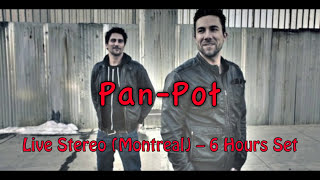 Pan-Pot -- Live @ Stereo (Montreal) -- 6 Hours Set