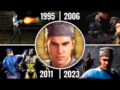 Stryker's Fatalities Evolution • Mortal Kombat (1995- 2023)