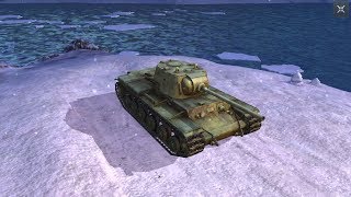KV-1　大豆のWOT　b ゆっくり実況動画　（２５滴目）