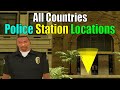 All Countries Police Station Locations In GTA San Andreas