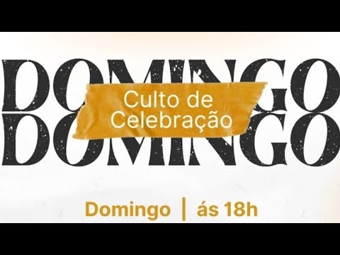 Culto de Celebração - Pr. Edson Silva / Plena Unção São João de Meriti