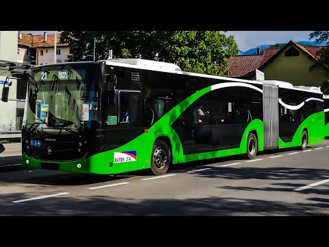 Cab View Bus Line 21, Brasov