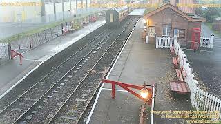 WSR - Bishops Lydeard, West Somerset Railway, Somerset UK | Railcam LIVE live webcam