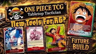 The Vision Takes Shape! One Piece TCG: RG Luffy Vs U Kuzan, R Luffy, P Katakuri And Rg Luffy